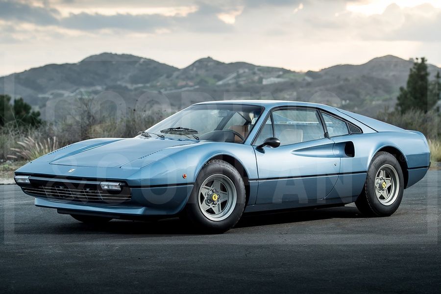 1976 Ferrari 308 GTB Vetroresina Still Available From Amelia Island Auction